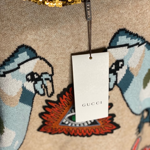 Gucci Blind for love coat - Picture 3 of 9